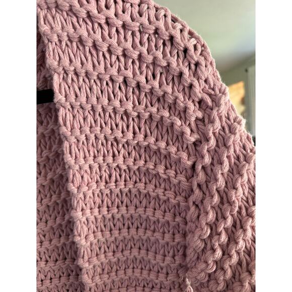 Mr. Mittens Pima Cotton Chunky Knit Cardigan size XS/S - Picture 5 of 6